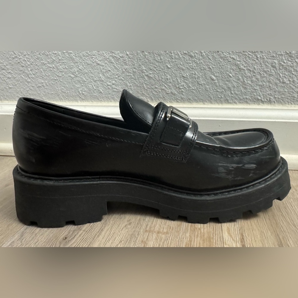 Vagabond Cosmo Black Chunky Women’s Loafers in US Size 9 - Picture 3 of 7